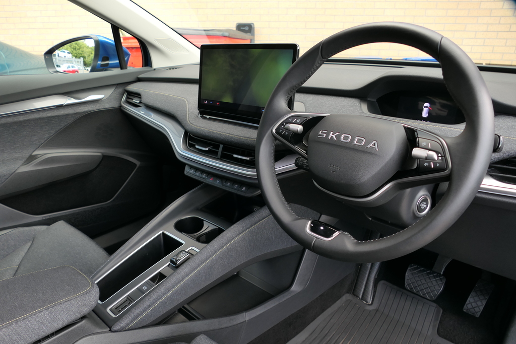 Skoda Elroq 82Kwh 85 Edition Grey #6