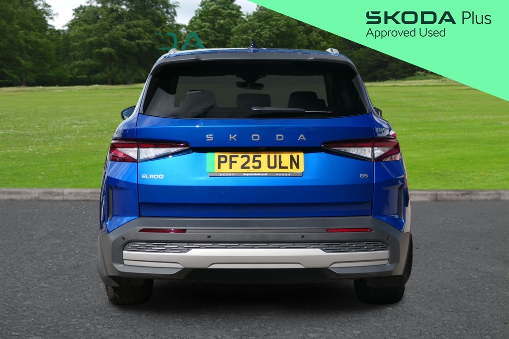 Skoda Elroq 82Kwh 85 Edition Grey #9