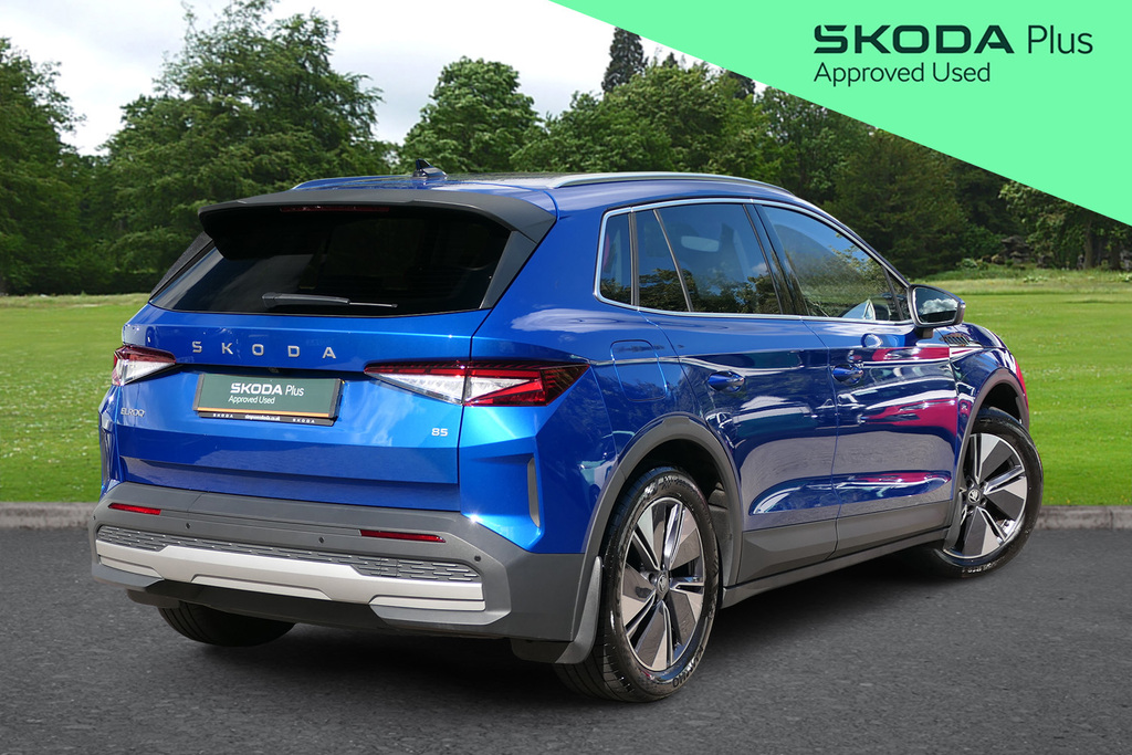 Skoda Elroq 82Kwh 85 Edition Grey #18