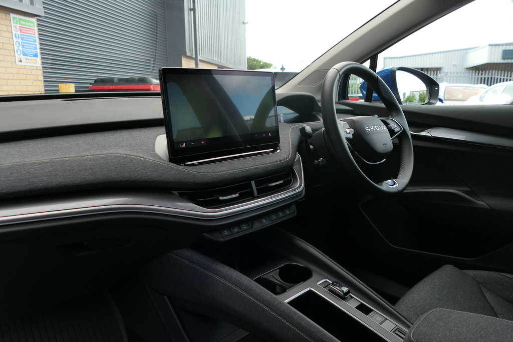 Skoda Elroq 82Kwh 85 Edition Grey #2