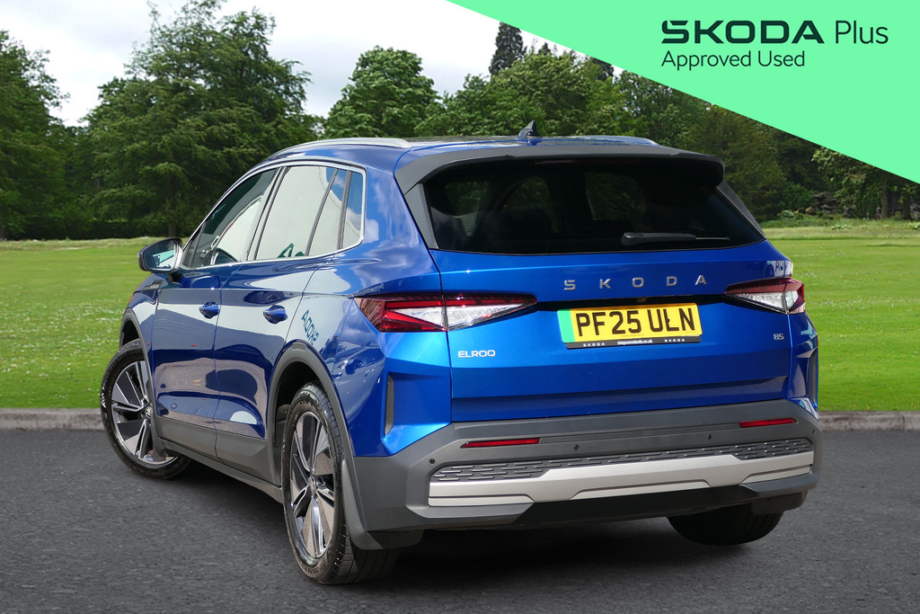 Skoda Elroq 82Kwh 85 Edition Grey #3