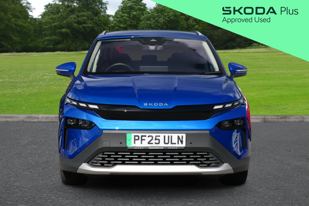 Skoda Elroq 82Kwh 85 Edition Grey #7