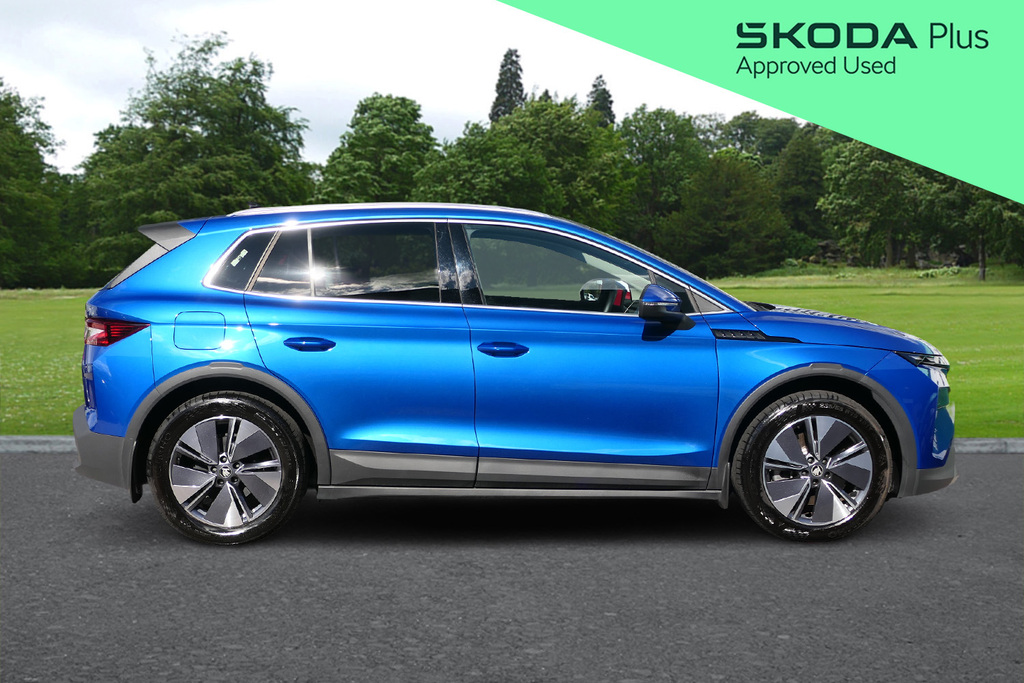 Skoda Elroq 82Kwh 85 Edition Grey #4