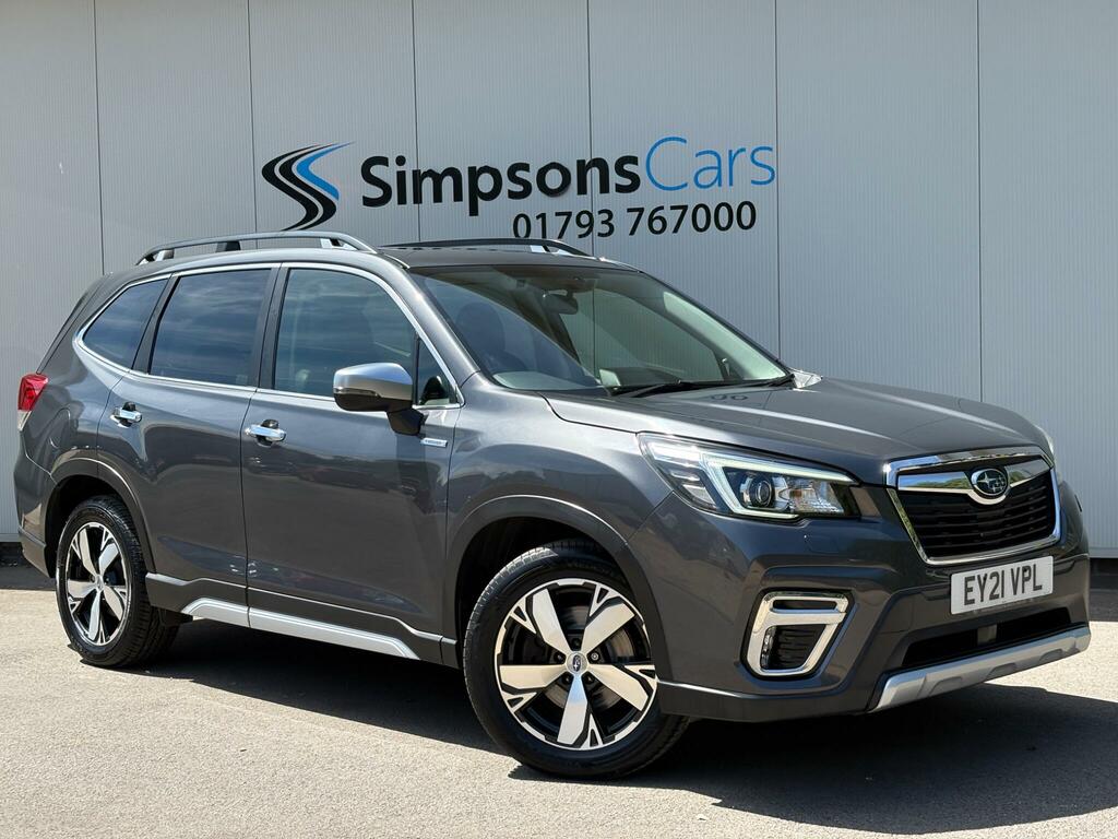 Subaru Forester 2.0 I E-boxer Xe Premium Suv Hybrid Lin Grey