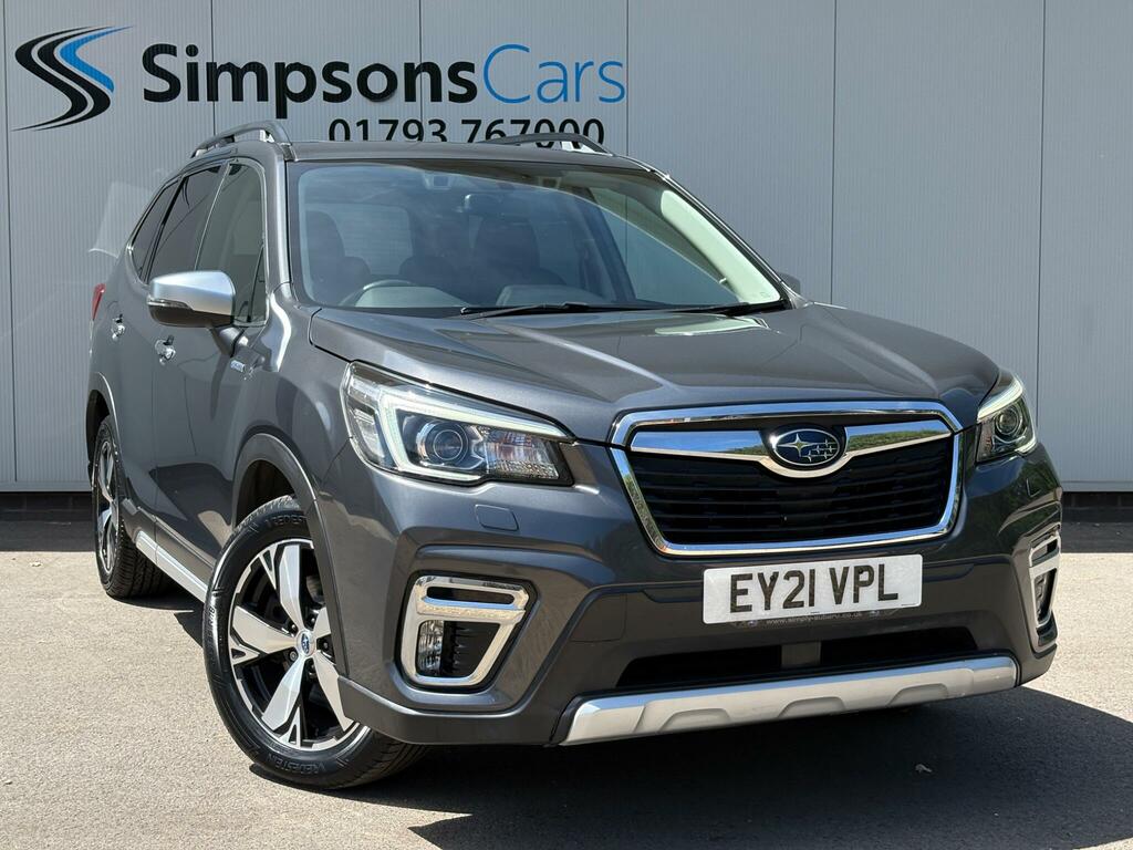 Subaru Forester 2.0 I E-boxer Xe Premium Suv Hybrid Lin Grey #2