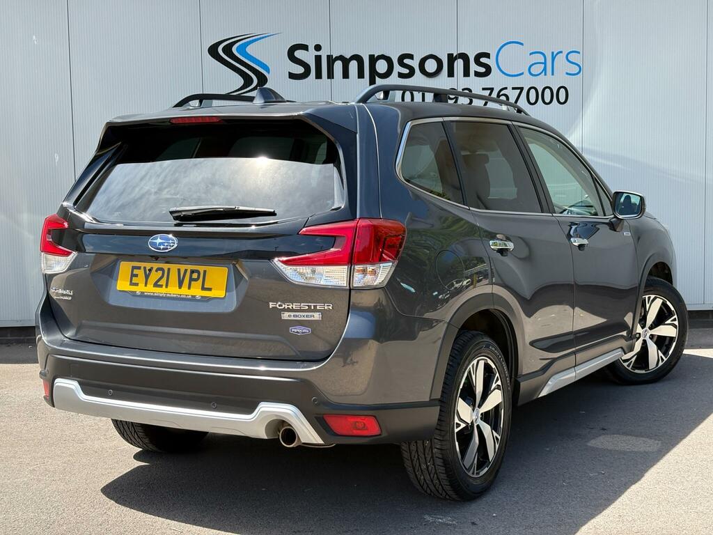 Subaru Forester 2.0 I E-boxer Xe Premium Suv Hybrid Lin Grey #4