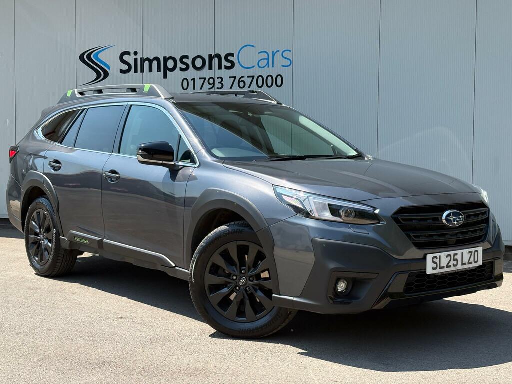 Subaru Outback 2.5I Field Estate Lineartronic 4Wd Euro Grey