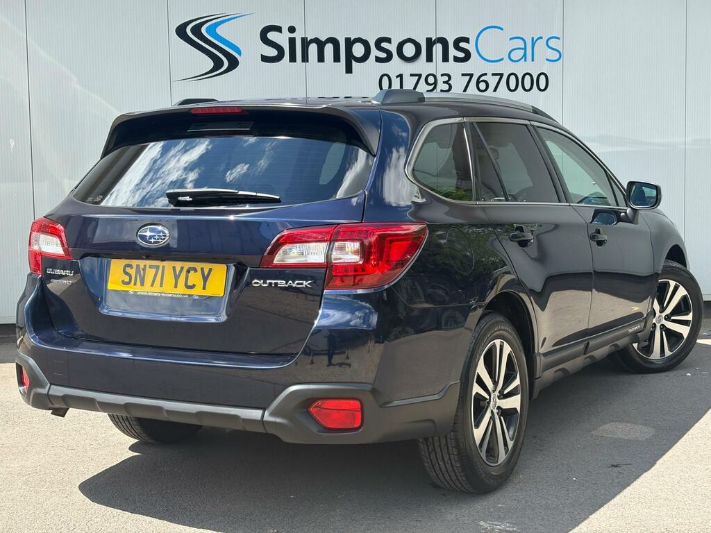 Subaru Outback 2.5I Se Premium Estate Lineartronic 4Wd Blue #4
