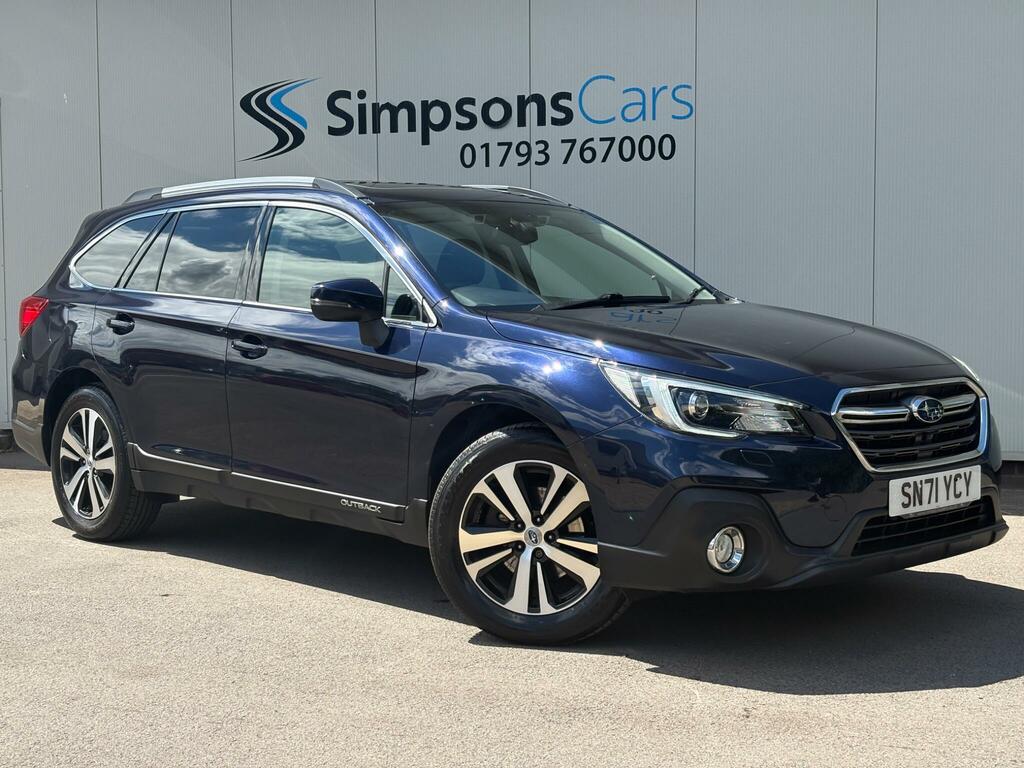 Subaru Outback 2.5I Se Premium Estate Lineartronic 4Wd Blue