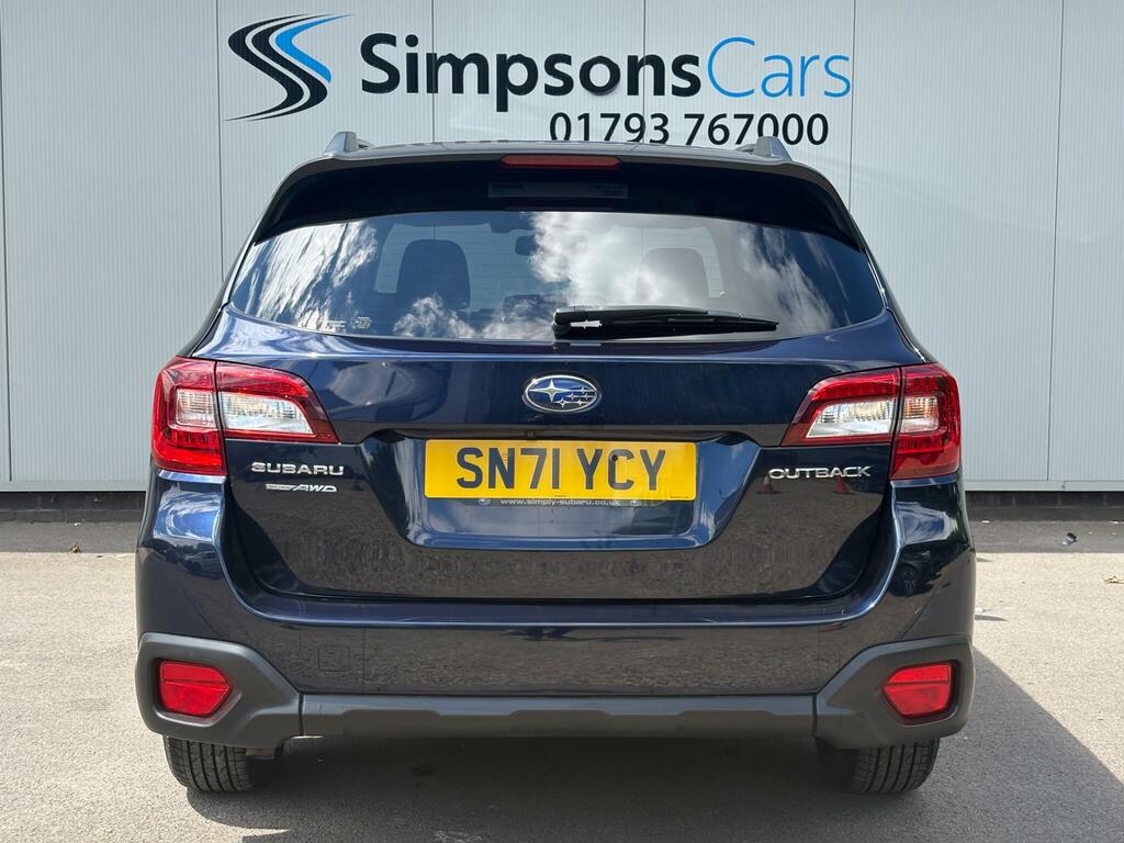 Subaru Outback 2.5I Se Premium Estate Lineartronic 4Wd Blue #5
