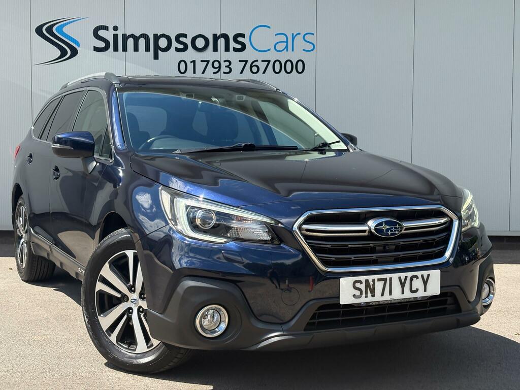 Subaru Outback 2.5I Se Premium Estate Lineartronic 4Wd Blue #2