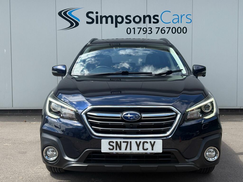 Subaru Outback 2.5I Se Premium Estate Lineartronic 4Wd Blue #6