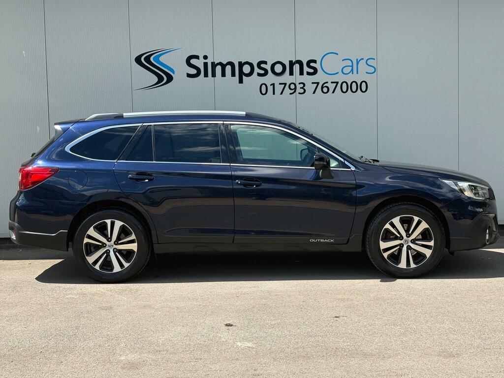 Subaru Outback 2.5I Se Premium Estate Lineartronic 4Wd Blue #3