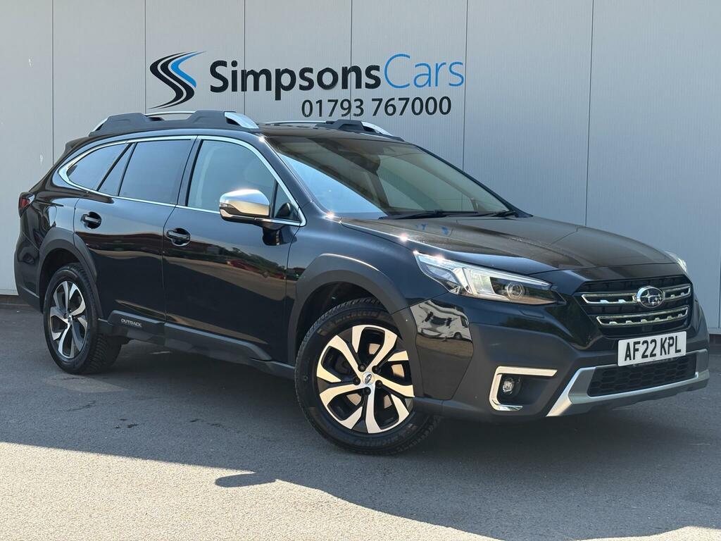 Subaru Outback 2.5I Touring Estate Lineartronic 4Wd Eu Black