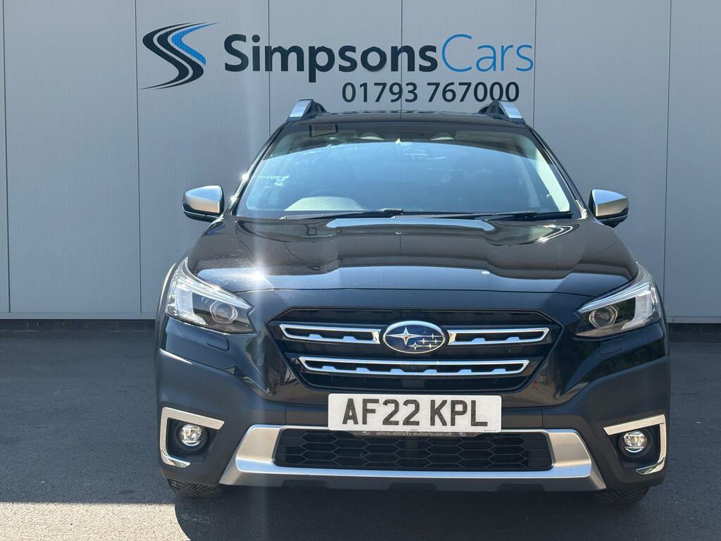 Subaru Outback 2.5I Touring Estate Lineartronic 4Wd Eu Black #6