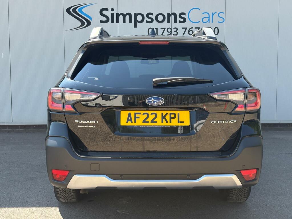 Subaru Outback 2.5I Touring Estate Lineartronic 4Wd Eu Black #5