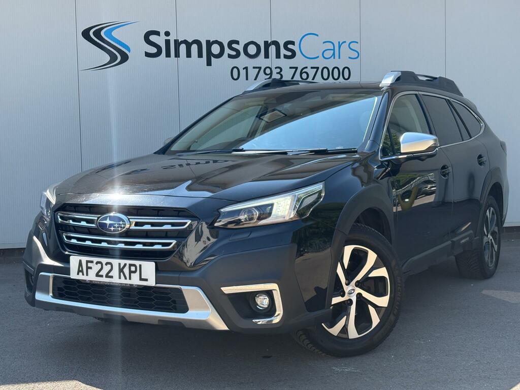 Subaru Outback 2.5I Limited Estate Lineartronic 4Wd Eu Silver #7