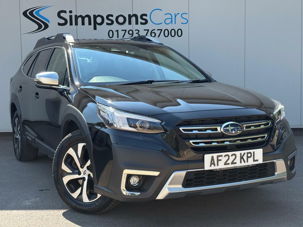 Subaru Outback 2.5I Touring Estate Lineartronic 4Wd Eu Black #2