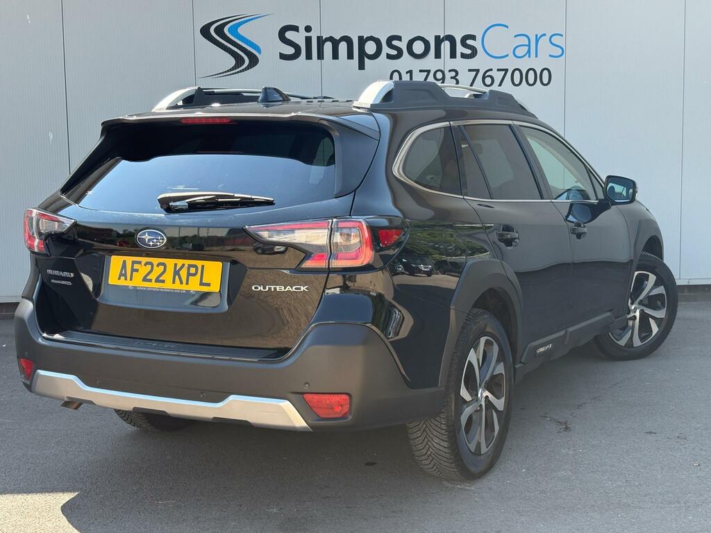 Subaru Outback 2.5I Touring Estate Lineartronic 4Wd Eu Black #4