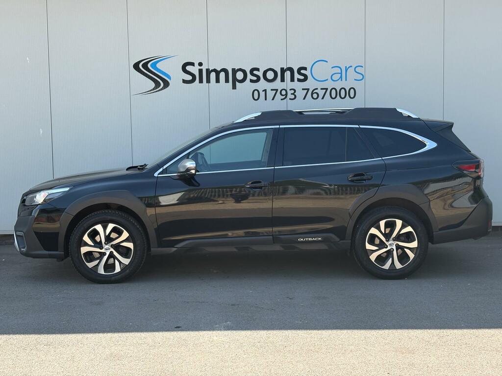 Subaru Outback 2.5I Limited Estate Lineartronic 4Wd Eu Silver #8