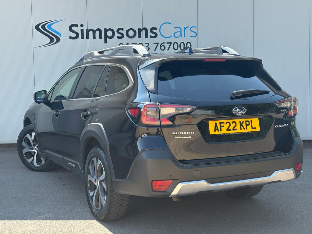 Subaru Outback 2.5I Limited Estate Lineartronic 4Wd Eu Silver #9