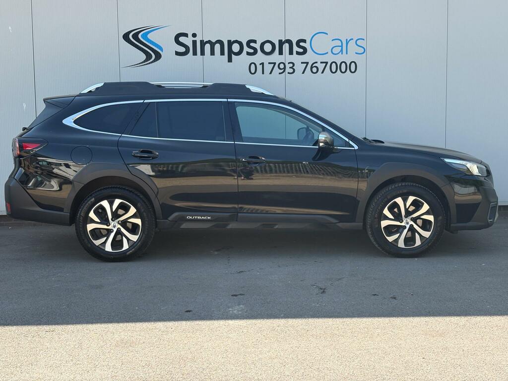Subaru Outback 2.5I Touring Estate Lineartronic 4Wd Eu Black #3