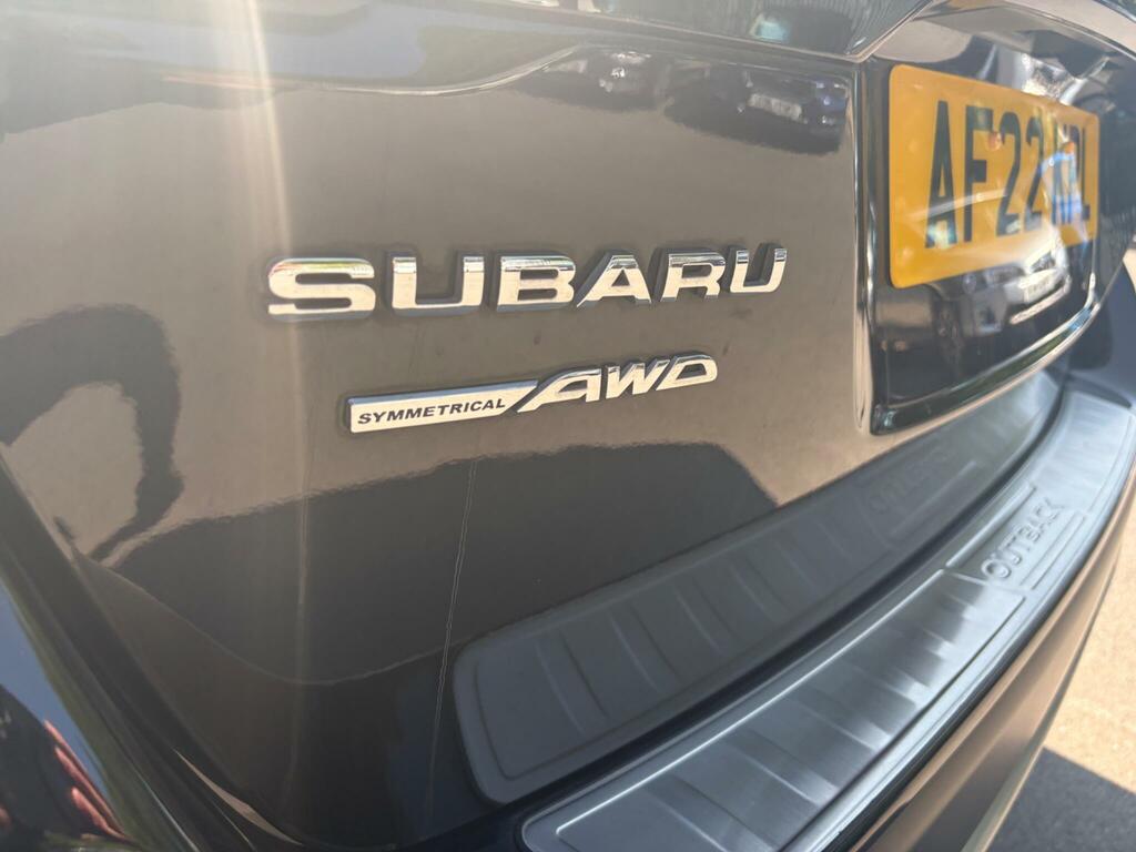 Subaru Outback 2.5I Limited Estate Lineartronic 4Wd Eu Silver #10