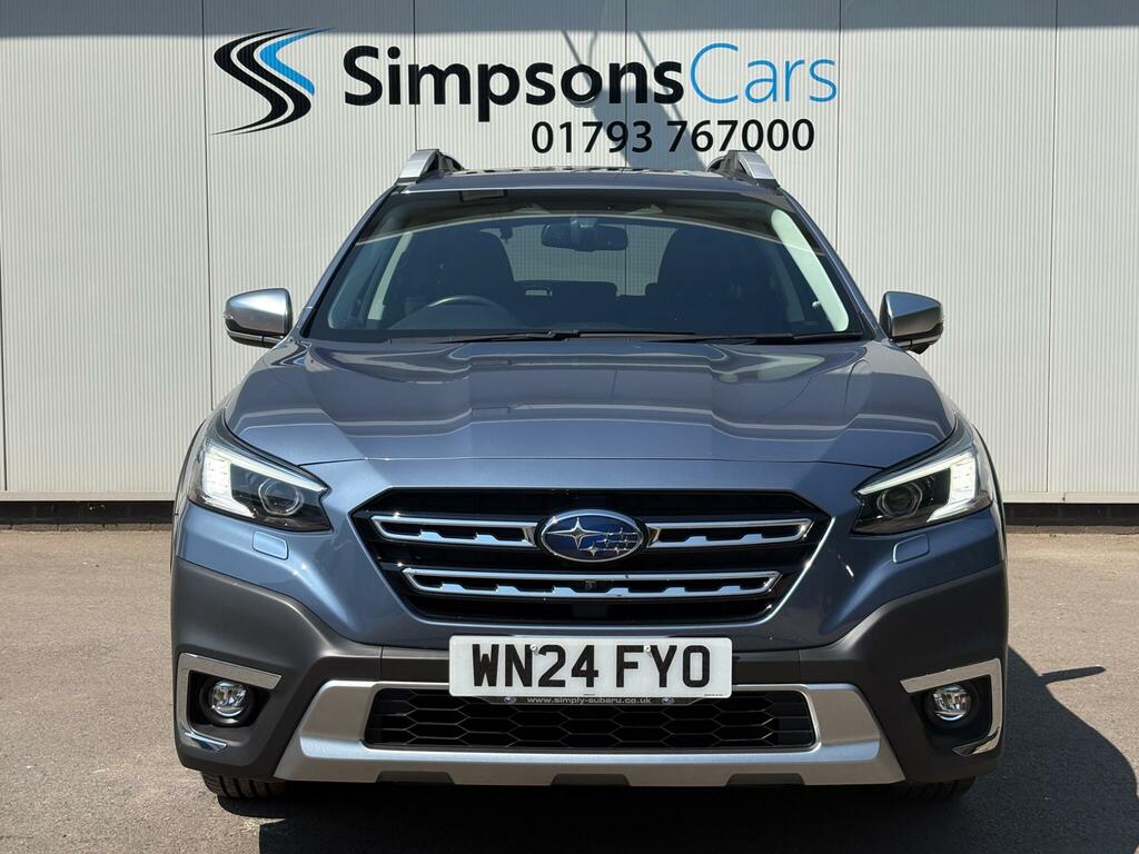 Subaru Outback 2.5I Touring Estate Lineartronic 4Wd Eu Grey #6