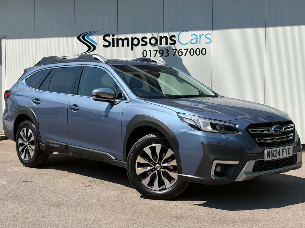 Subaru Outback 2.5I Touring Estate Lineartronic 4Wd Eu Grey