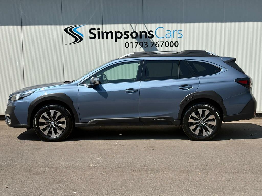 Subaru Outback 2.5I Touring Estate Lineartronic 4Wd Eu Gold #8
