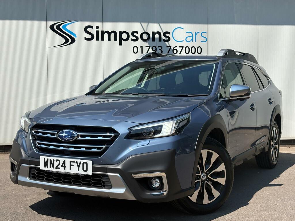 Subaru Outback 2.5I Touring Estate Lineartronic 4Wd Eu Gold #7