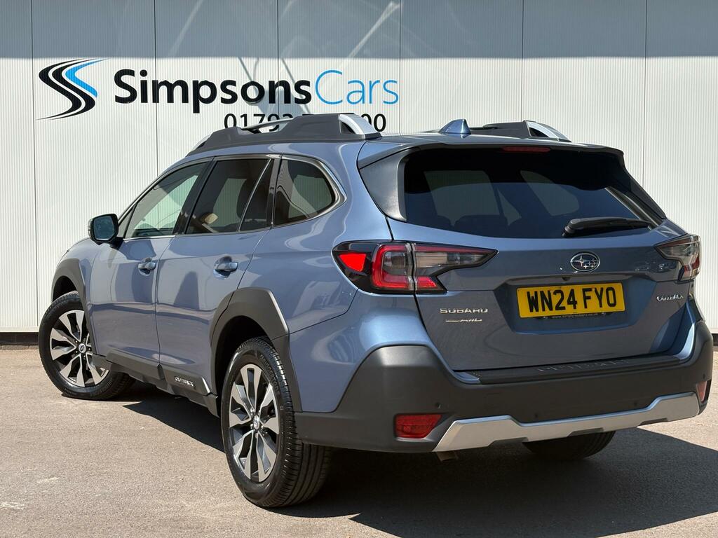 Subaru Outback 2.5I Touring Estate Lineartronic 4Wd Eu Gold #9