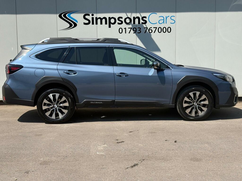 Subaru Outback 2.5I Touring Estate Lineartronic 4Wd Eu Grey #3