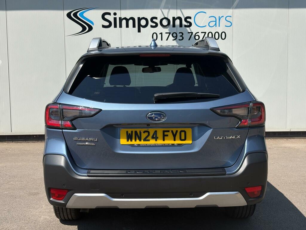 Subaru Outback 2.5I Touring Estate Lineartronic 4Wd Eu Grey #5