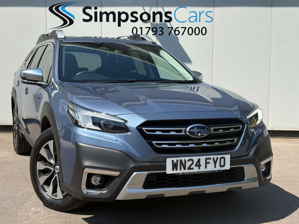 Subaru Outback 2.5I Touring Estate Lineartronic 4Wd Eu Grey #2