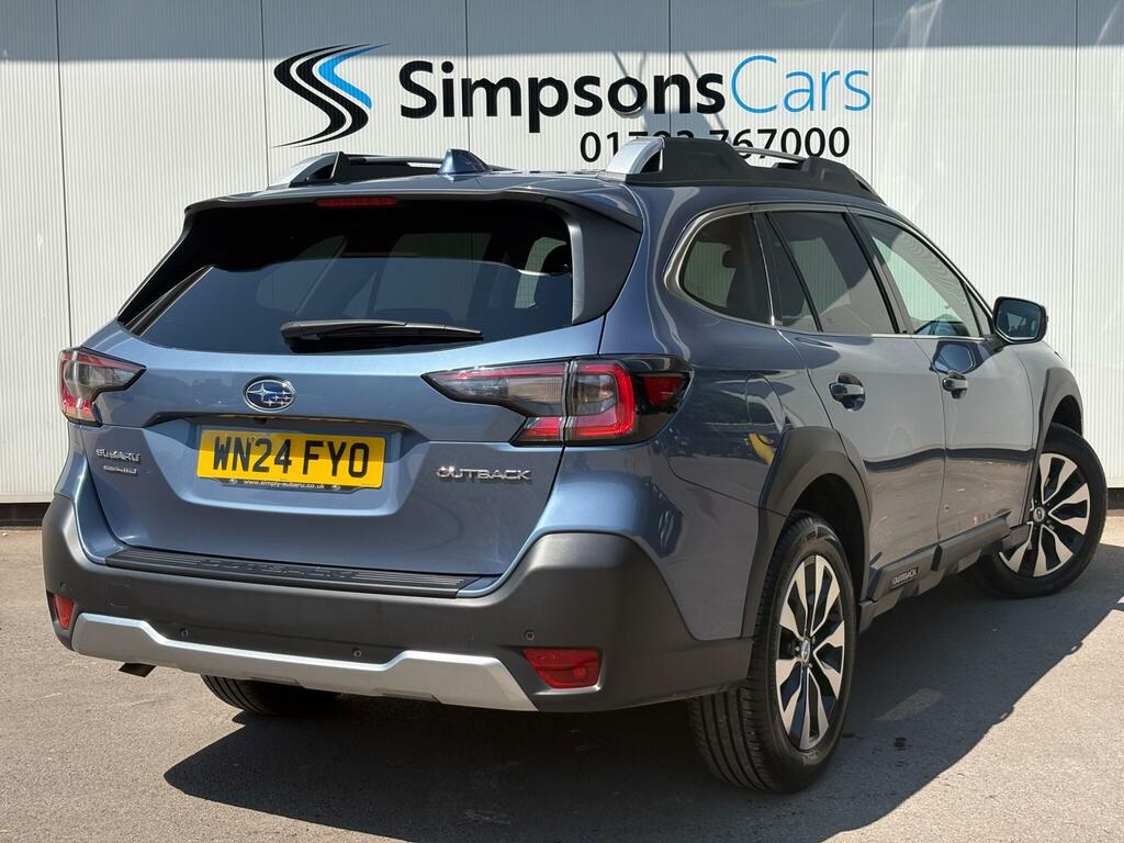 Subaru Outback 2.5I Touring Estate Lineartronic 4Wd Eu Grey #4