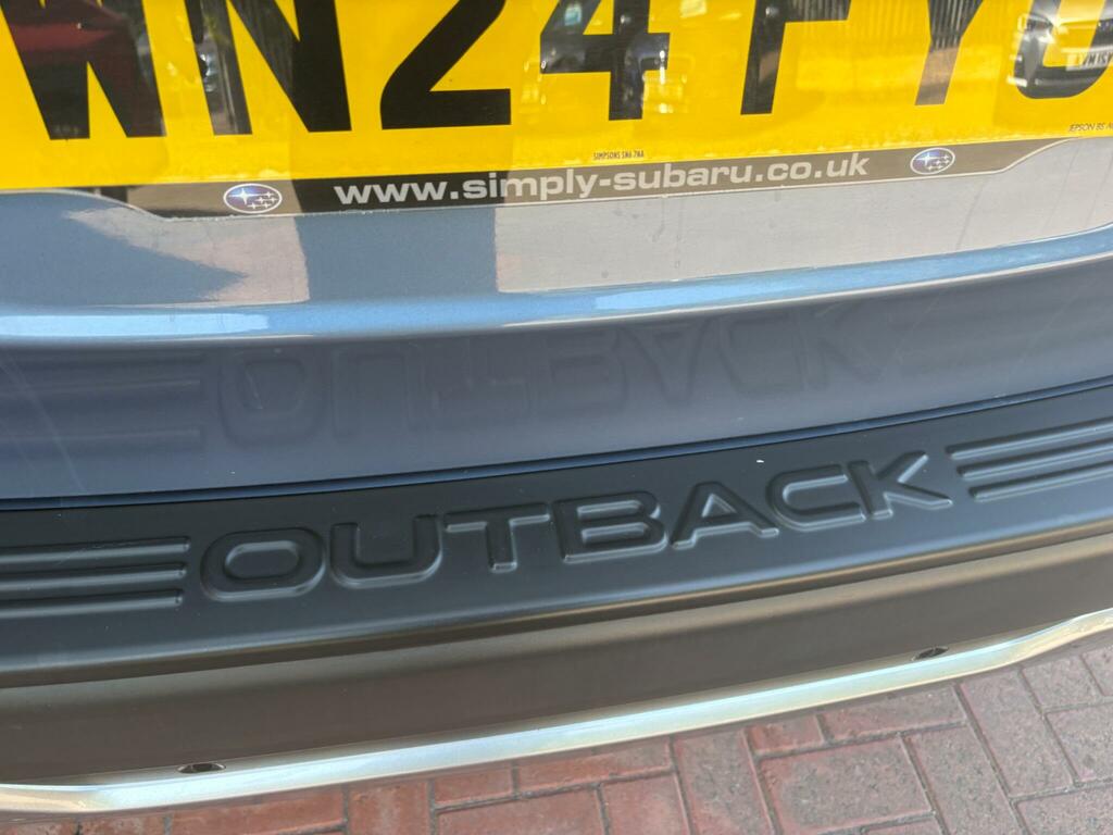 Subaru Outback 2.5I Touring Estate Lineartronic 4Wd Eu Gold #11