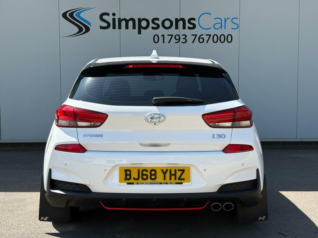 Hyundai I30 1.4 T-gdi N Line Hatchback Euro BJ68YHZ White #5
