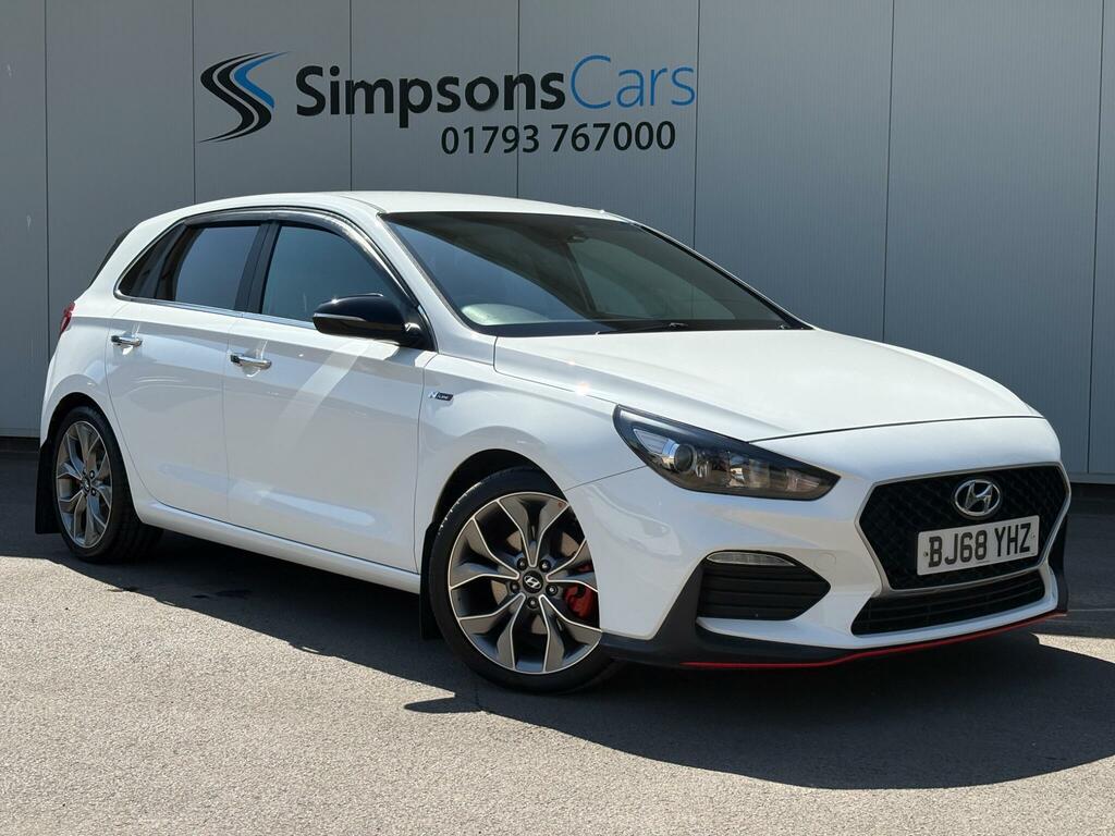 Hyundai I30 1.4 T-gdi N Line Hatchback Euro White