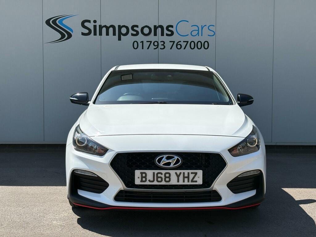 Hyundai I30 1.4 T-gdi N Line Hatchback Euro BJ68YHZ White #6