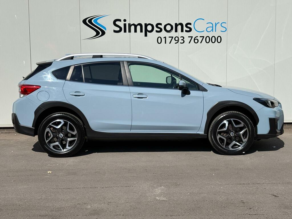 Subaru XV 2.0I Se Suv Lineartronic 4Wd Euro 6 S Grey #3