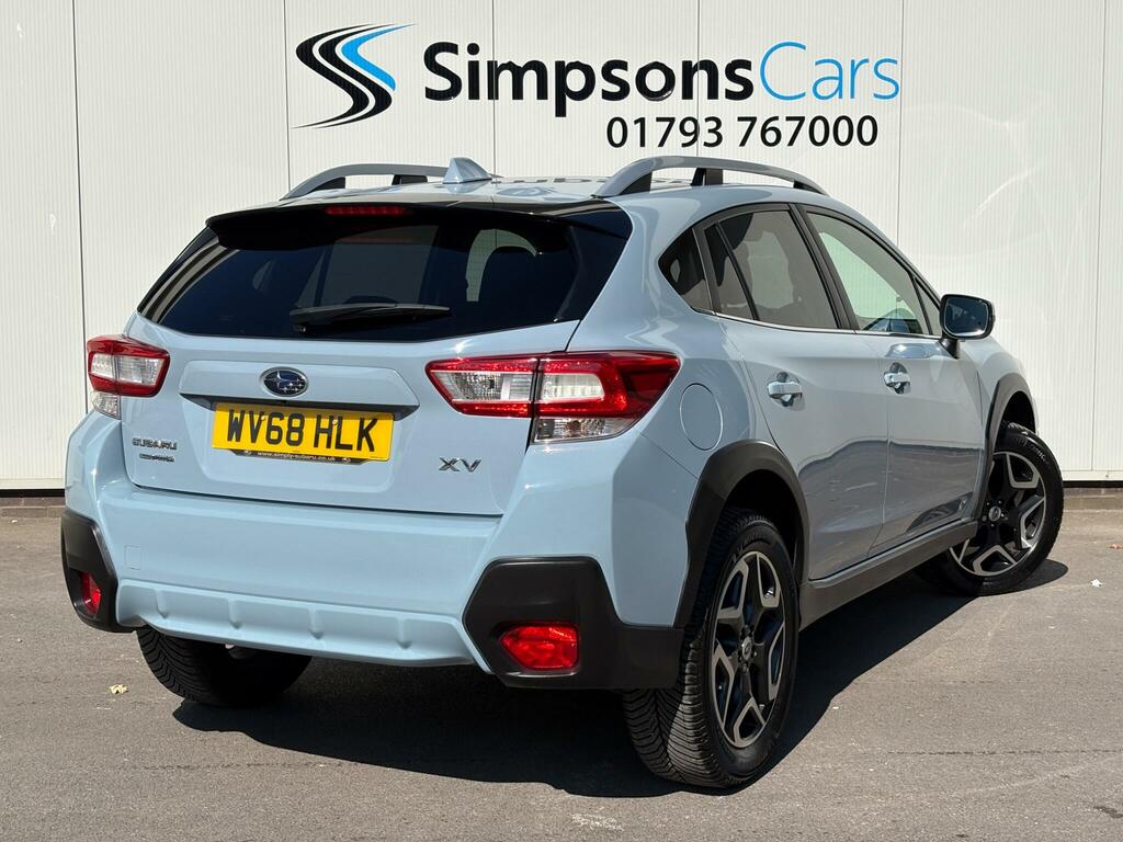 Subaru XV 2.0I Se Suv Lineartronic 4Wd Euro 6 S Grey #4