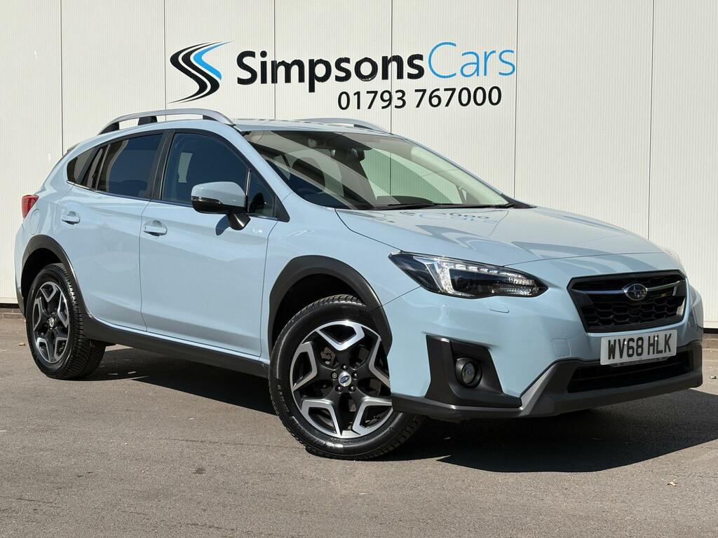 Subaru XV 2.0I Se Suv Lineartronic 4Wd Euro 6 S Grey