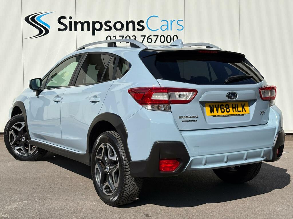Subaru XV 2L Se Premium Red #9