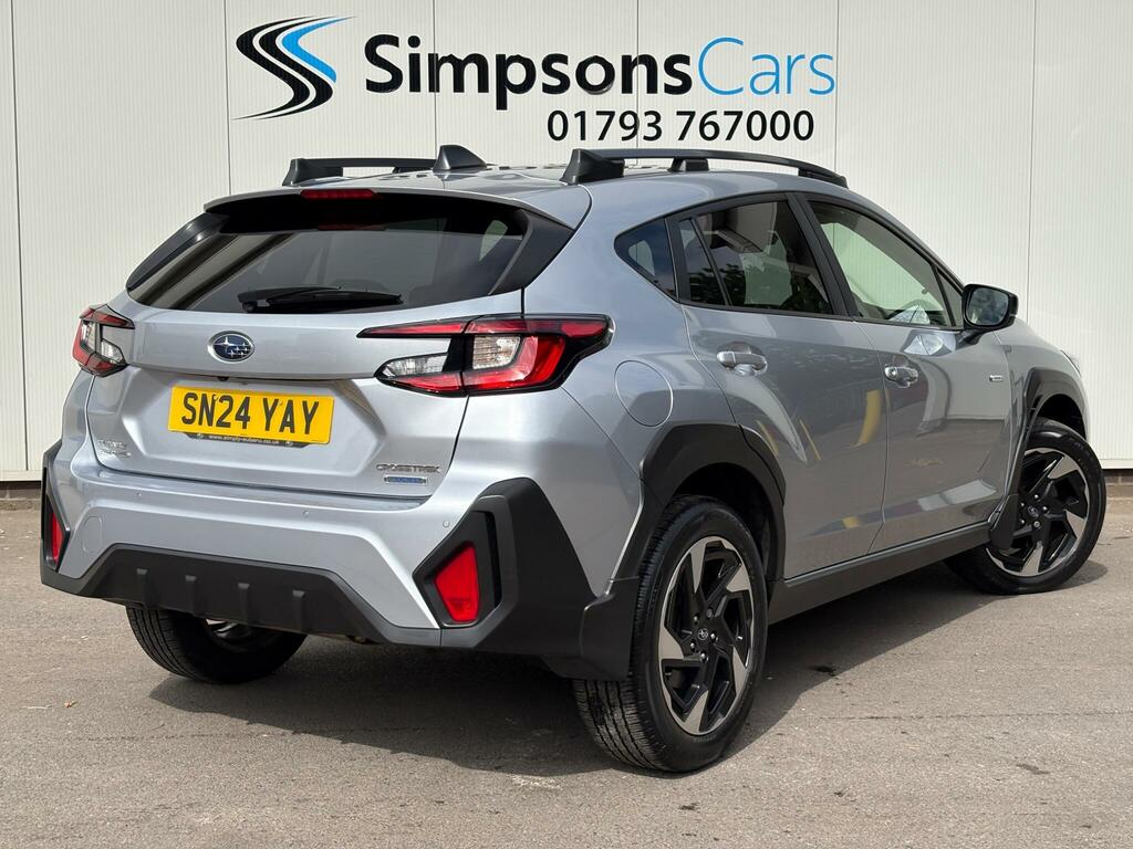 Subaru Crosstrek 2.0 I E-boxer Touring Suv Hybrid Linear Silver #4
