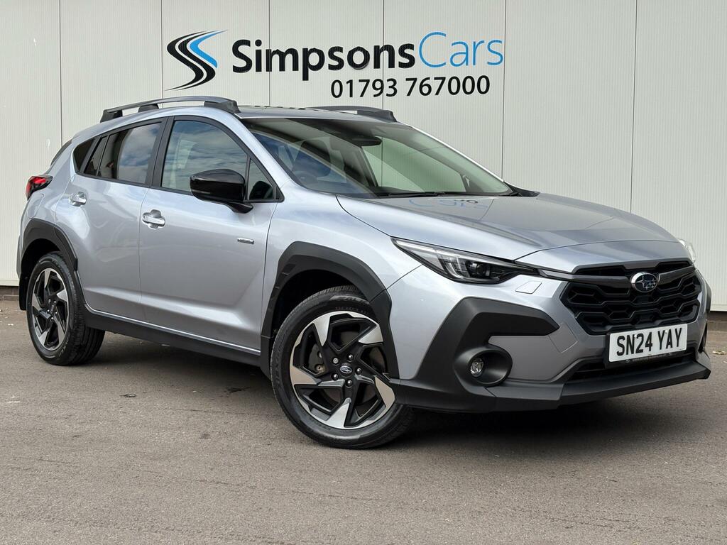 Subaru Crosstrek 2.0 I E-boxer Touring Suv Hybrid Linear Silver