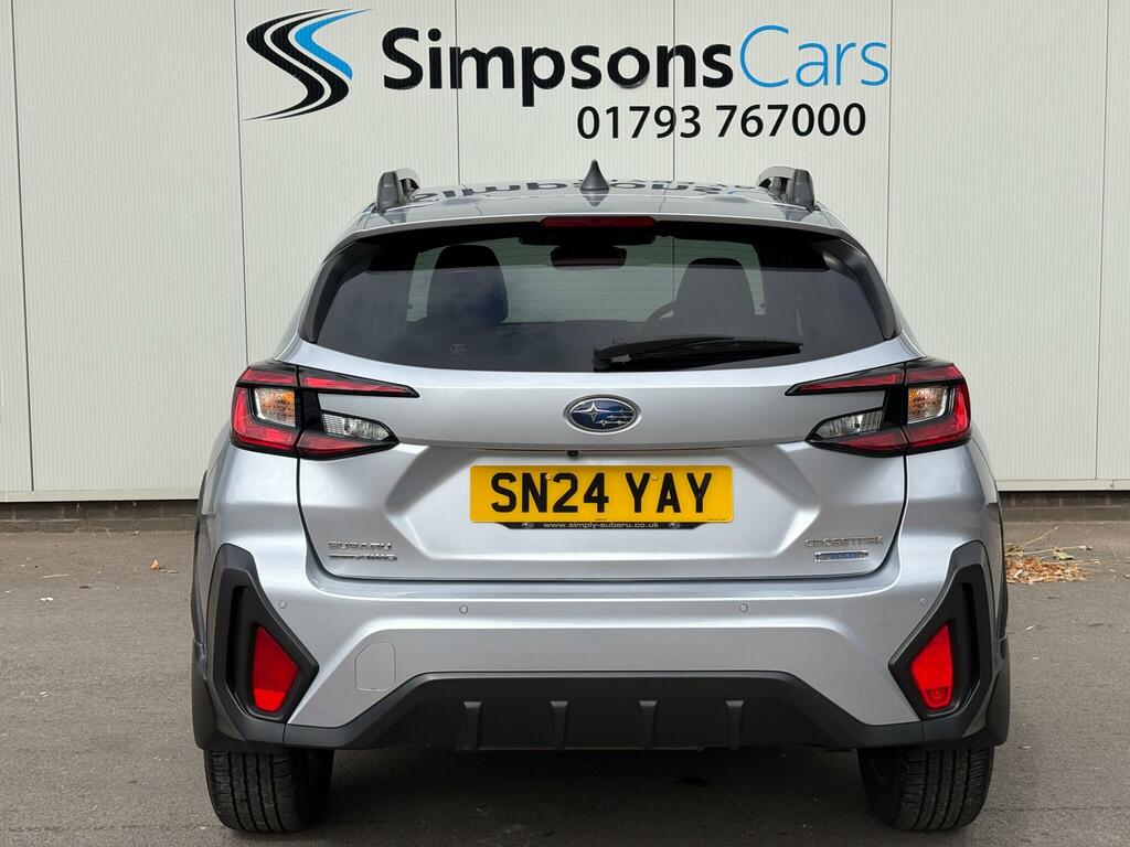 Subaru Crosstrek 2.0 I E-boxer Touring Suv Hybrid Linear Silver #5