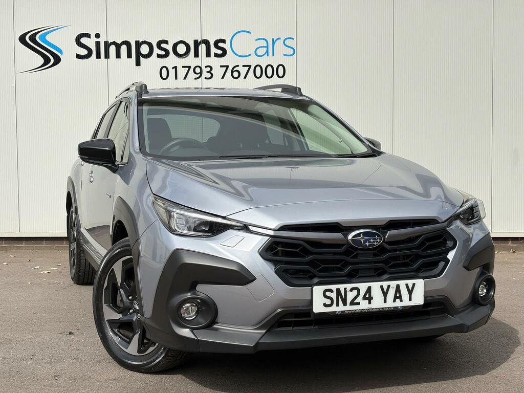 Subaru Crosstrek 2.0 I E-boxer Touring Suv Hybrid Linear Silver #2