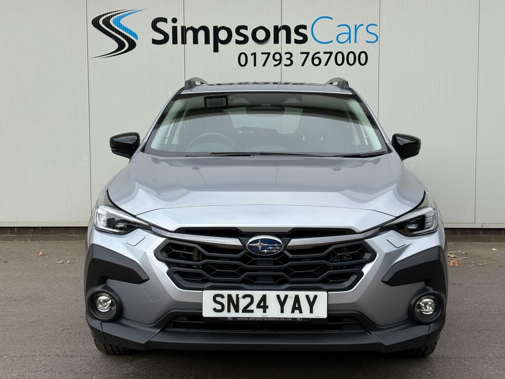 Subaru Crosstrek 2.0 I E-boxer Touring Suv Hybrid Linear Silver #6