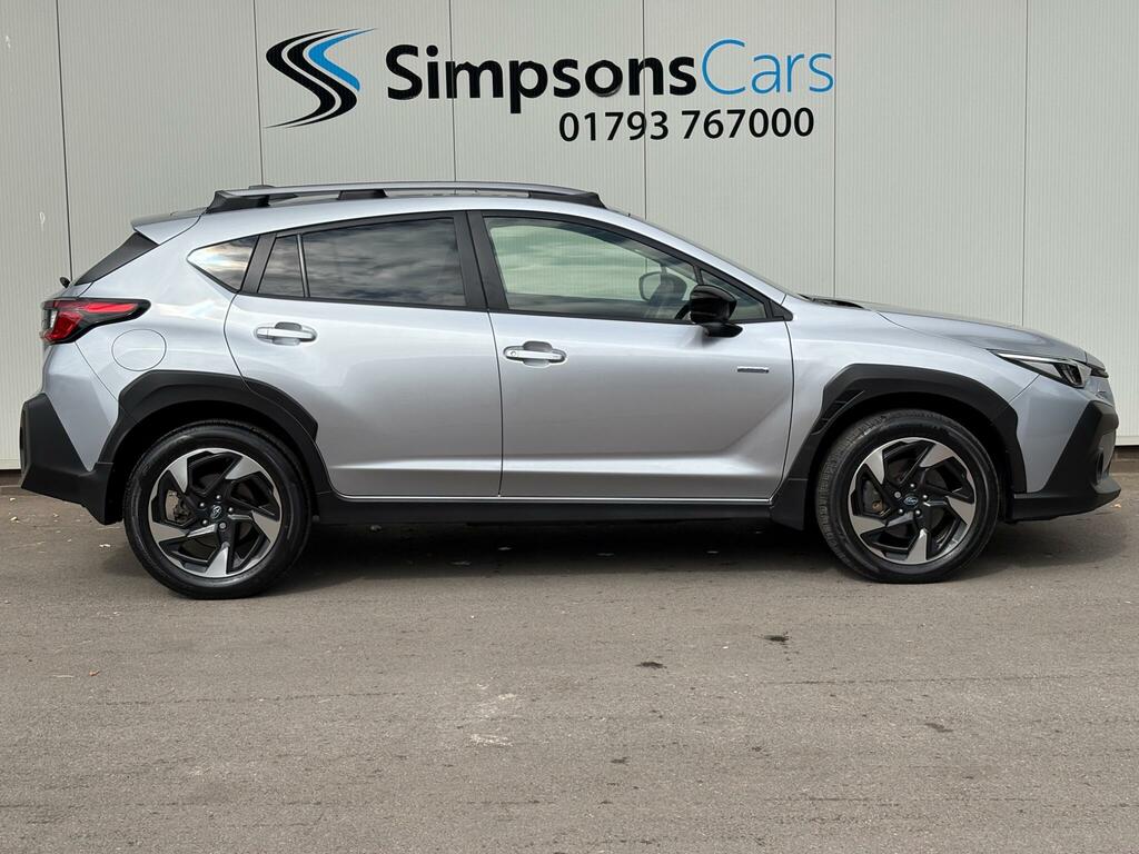 Subaru Crosstrek 2.0 I E-boxer Touring Suv Hybrid Linear Silver #3